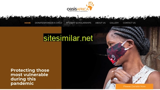oasisafrica.org.au alternative sites