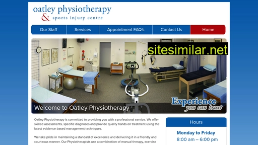 Oatleyphysiotherapy similar sites