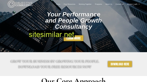 Objectiveconsulting similar sites