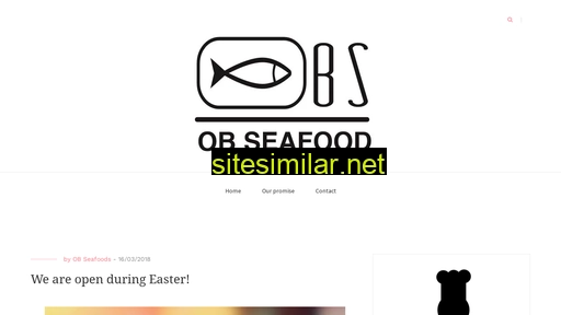 Obseafoods similar sites