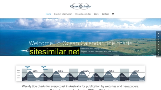 oceancalendars.com.au alternative sites