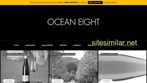 oceaneight.com.au alternative sites
