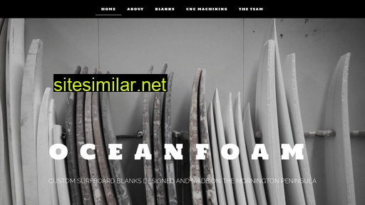 Oceanfoam similar sites