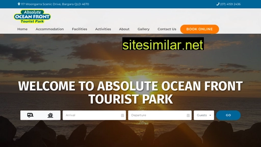 oceanfrontpark.com.au alternative sites
