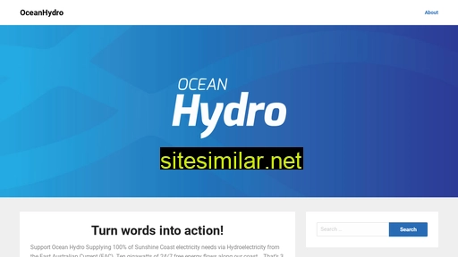 oceanhydro.com.au alternative sites
