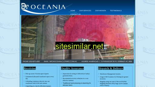 oceaniaclothing.com.au alternative sites