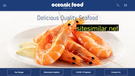 oceanicfood.com.au alternative sites