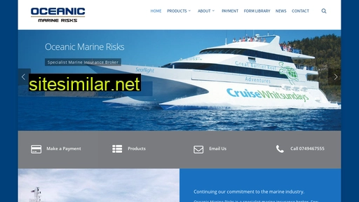 oceanicmarinerisks.com.au alternative sites
