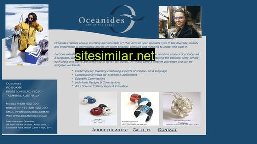 oceanides.com.au alternative sites