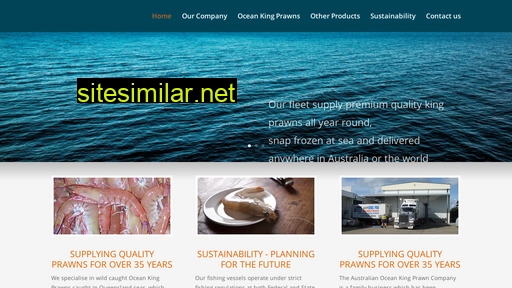oceankingprawns.com.au alternative sites