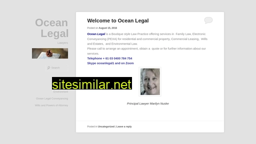 Oceanlegal similar sites