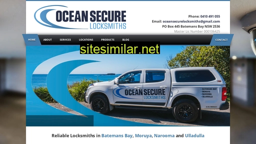oceansecure.com.au alternative sites