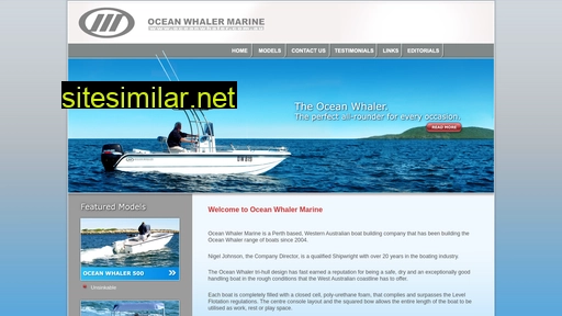 oceanwhaler.com.au alternative sites
