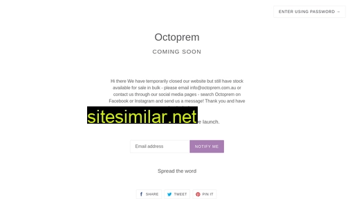 octoprem.com.au alternative sites