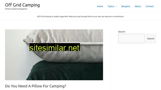 Offgridcamping similar sites