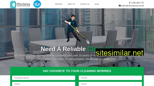 officecleaningcommercialcleaning.com.au alternative sites