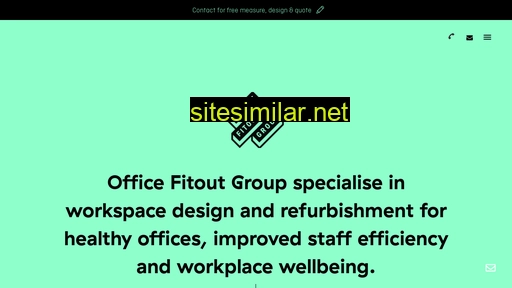 officefitoutgroup.com.au alternative sites