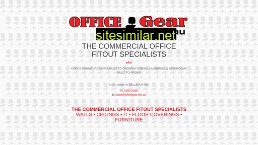 Officegear similar sites