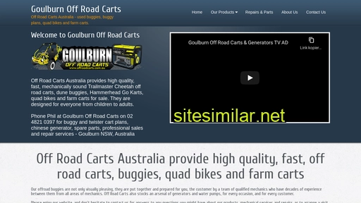 offroadcarts.com.au alternative sites