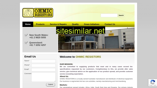 ohmic.com.au alternative sites