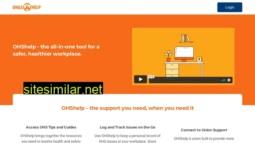 ohshelp.org.au alternative sites