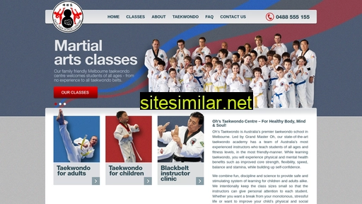 ohstaekwondo.com.au alternative sites