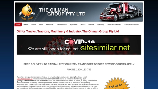 oilman.com.au alternative sites