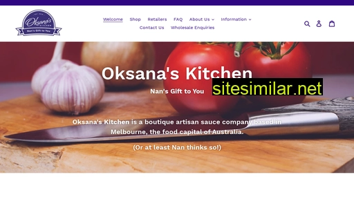 oksanaskitchen.com.au alternative sites