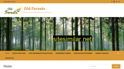 Oldforests similar sites