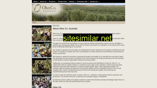 oliveco.com.au alternative sites