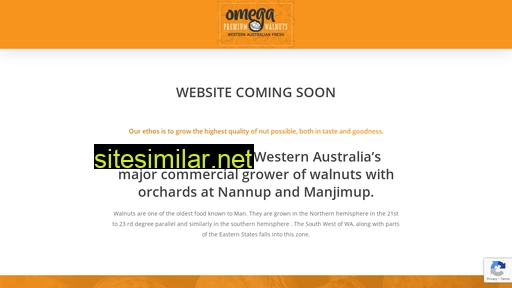 omegawalnuts.com.au alternative sites