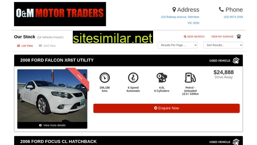 Ommotortraders similar sites
