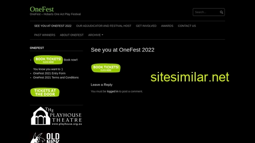 onefest.com.au alternative sites