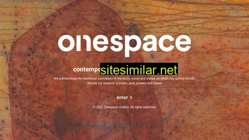 onespacegallery.com.au alternative sites
