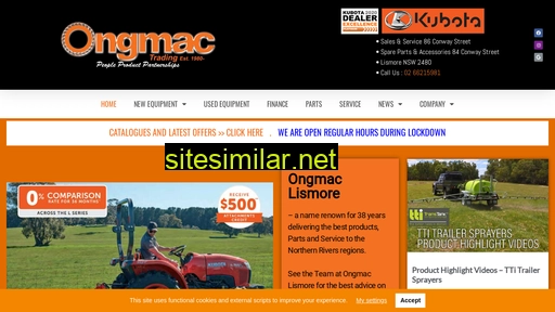 ongmac.com.au alternative sites