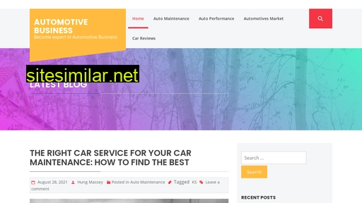 Onlineautomotive similar sites