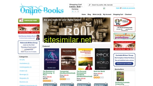 onlinebooks.net.au alternative sites