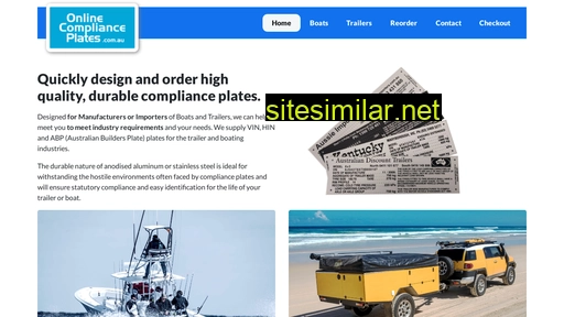 Onlinecomplianceplates similar sites
