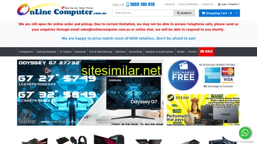 onlinecomputer.com.au alternative sites