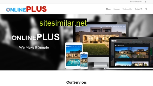onlineplus.com.au alternative sites
