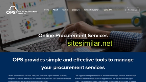 Onlineprocurement similar sites
