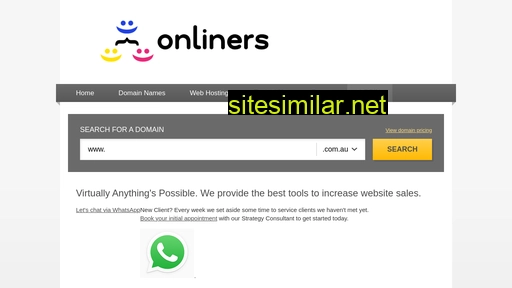 onliners.com.au alternative sites