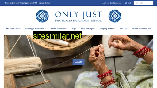onlyjust.com.au alternative sites