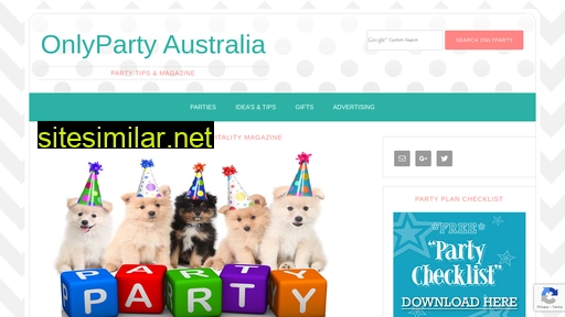 onlyparty.com.au alternative sites