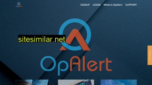 opalert.com.au alternative sites