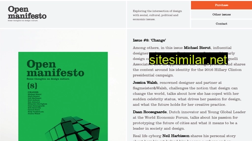 openmanifesto.com.au alternative sites