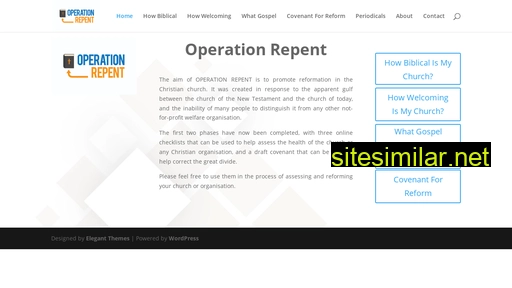 operationrepent.com.au alternative sites