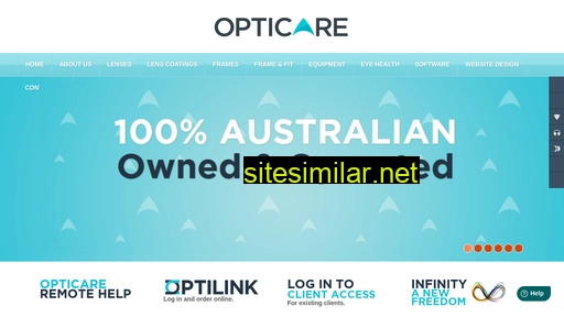 opticare.com.au alternative sites