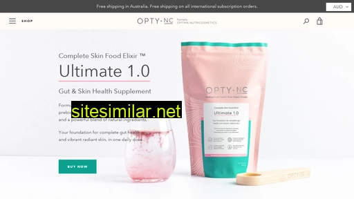 Optimanutricosmetics similar sites