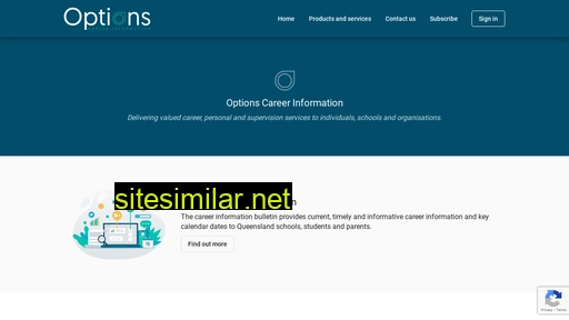 optionscareers.com.au alternative sites